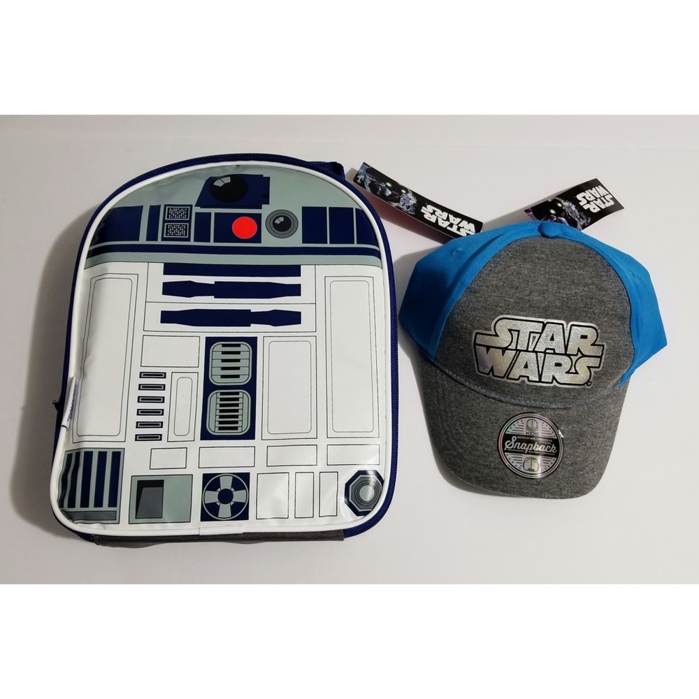 Disney Star Wars Lunch Bag & Snapback Hat School